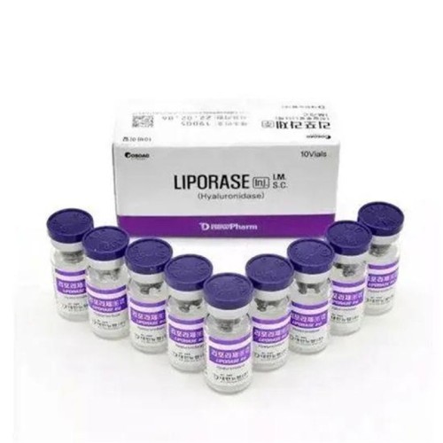 Hyaluronidase Liporase Injection Filler Dissolver Hyaluronic Acid Remove Lyase