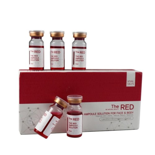 Korea The Red Ampoule Solution loss fat