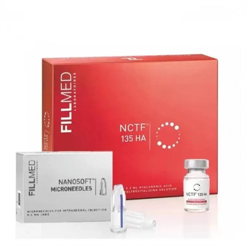 Filorga nctf 135ha 10 vialsX3ml Mesotheraphy Facial Anti-Wrinkles Dermal Filler