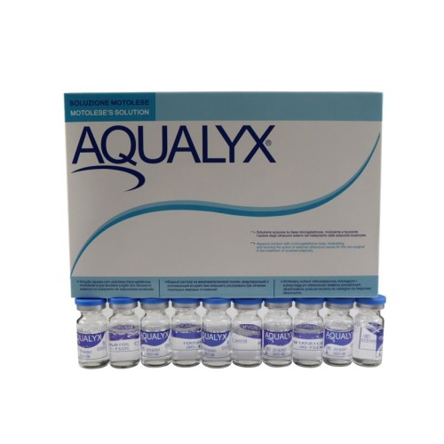 Lipolysis Injection Aqualyx 10 Vials Double Chin/Body Loss Weight Injection Filler Lipo Kabelline Kybella