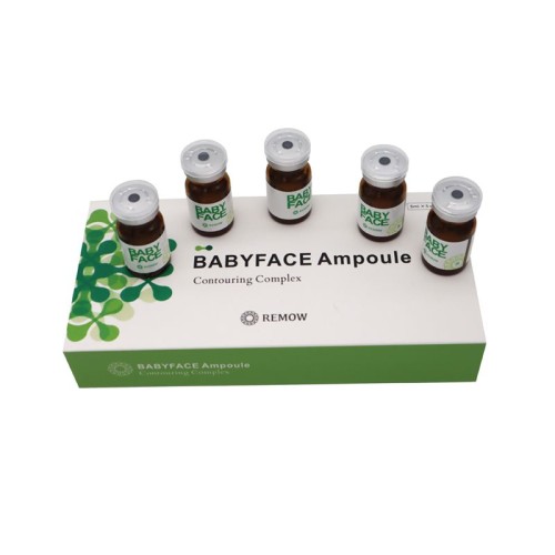 Babyface loss fat injection loss weight slimming babyface