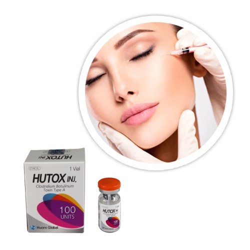 Hutox liztox Korea 100ui Freeze-Dried Powder for Injection Anti-Wrinkle/anti aging