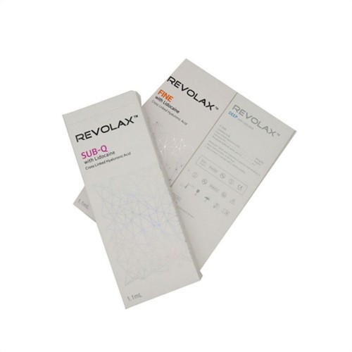 REVOLAX Cross-linked Hyaluronic Acid Dermal Filler Z