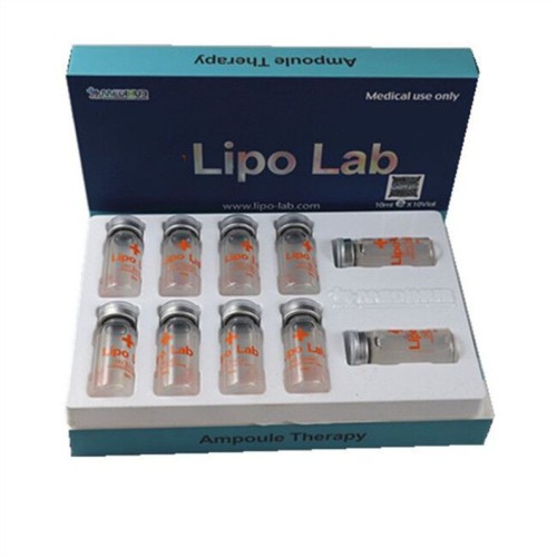 Korea LipoLab PPC Solution 10 vials/box Lipolysis Fat Dissolving Injection